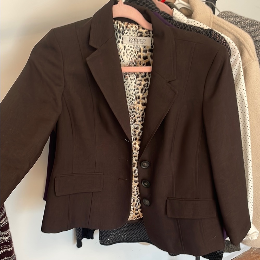 Kasper Women's Brown Blazer